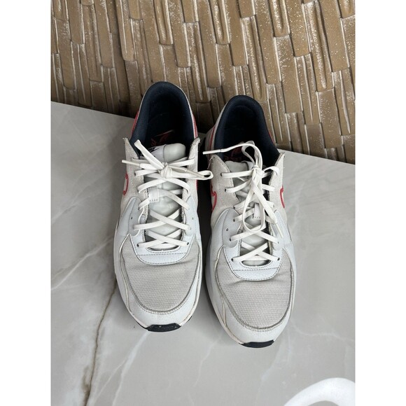 Nike Air Max Excee SE Sneakers DZ0795-013 White Leather Men Shoes Sz 11.5 - Picture 6 of 11